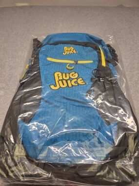 Bug Juice Blue & Yellow Backpack
